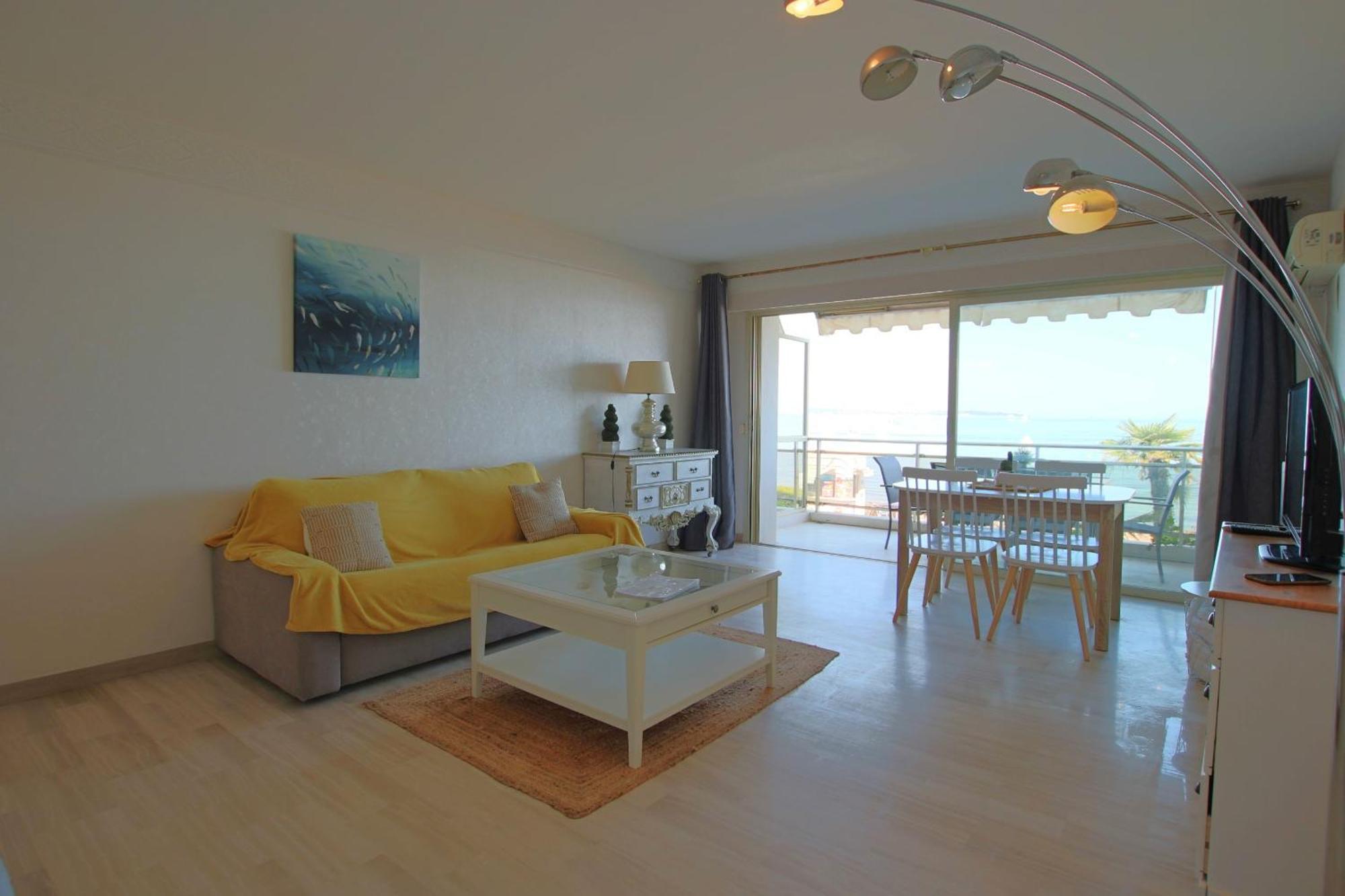 Apartment Seaside Cannes Eksteriør billede